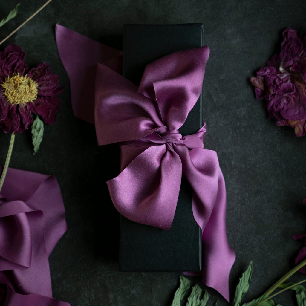 Barbie pink satin silk ribbon