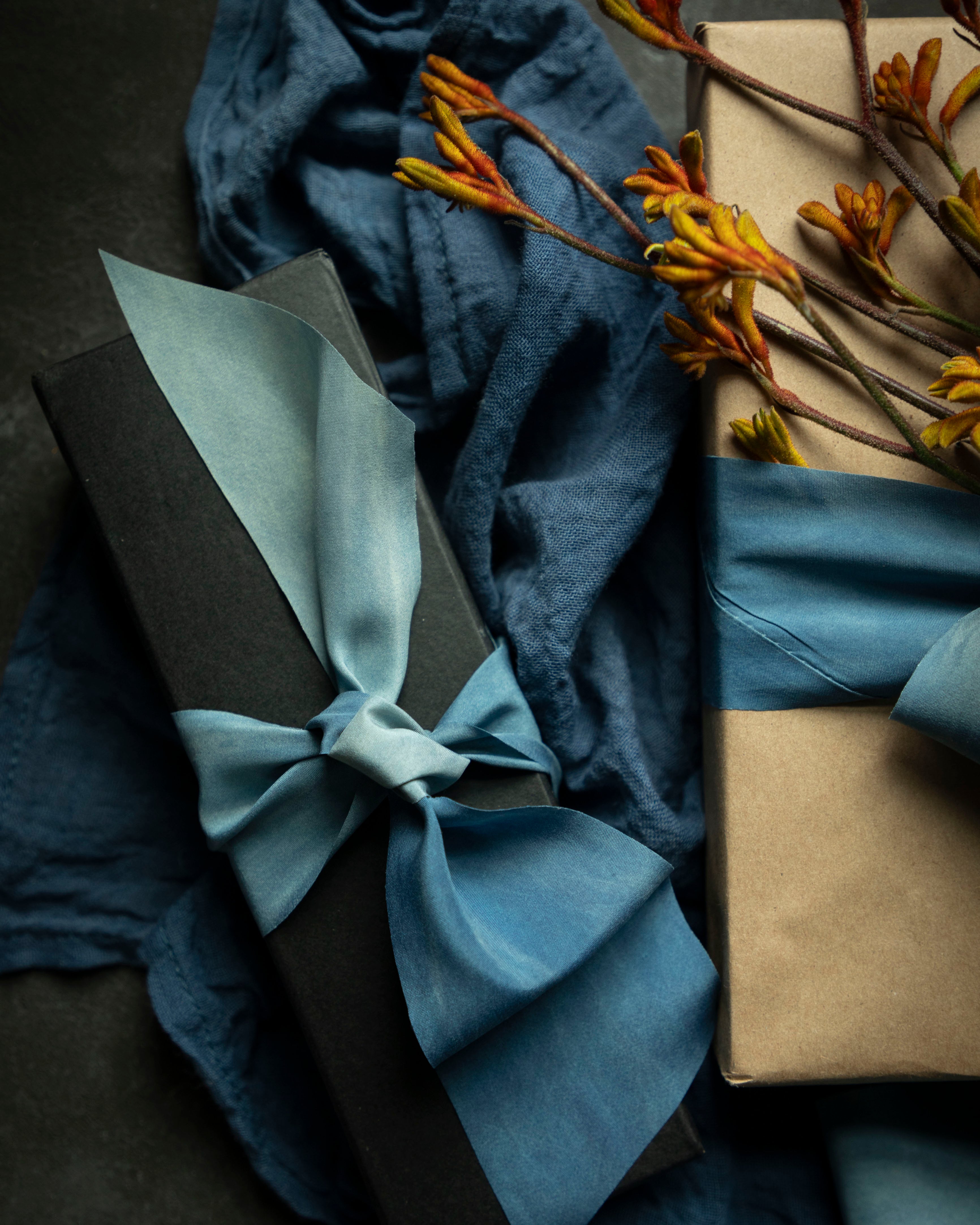 unique gift toppers, the art of gifting with silk and willow silk ribbons