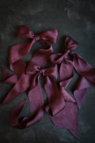 natural dyed 100% silk twilly