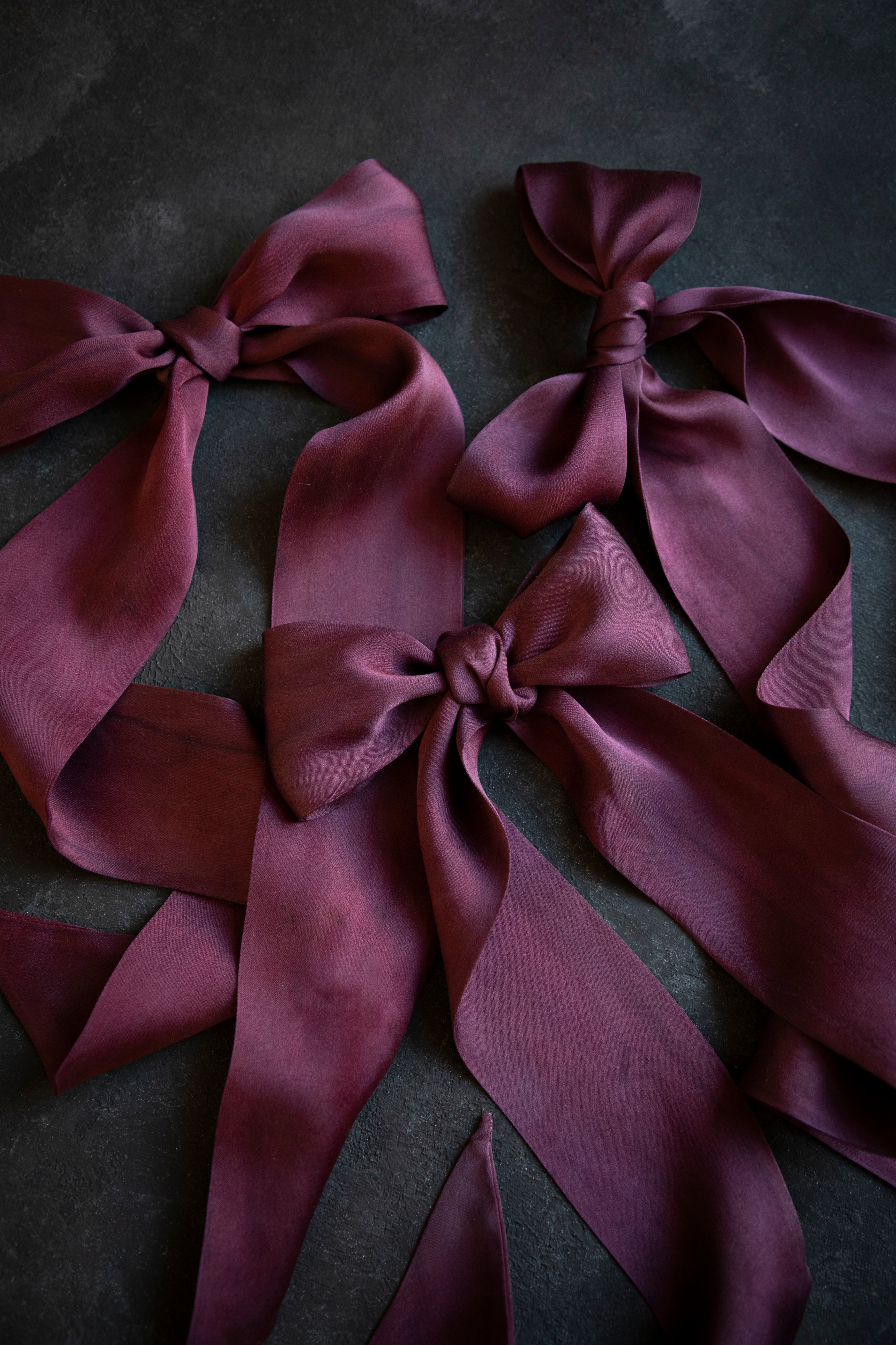 naturally dyed sustainable twilly