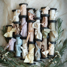 gift wrapping supplies. silk ribbons