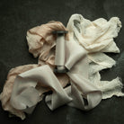 light gray wedding ribbon