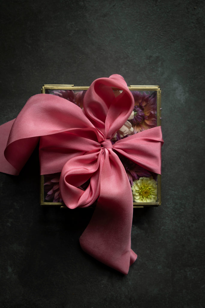 barbie theme party decor gift wrapping silk ribbon