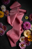 barbie pink silk ribbon for wedding
