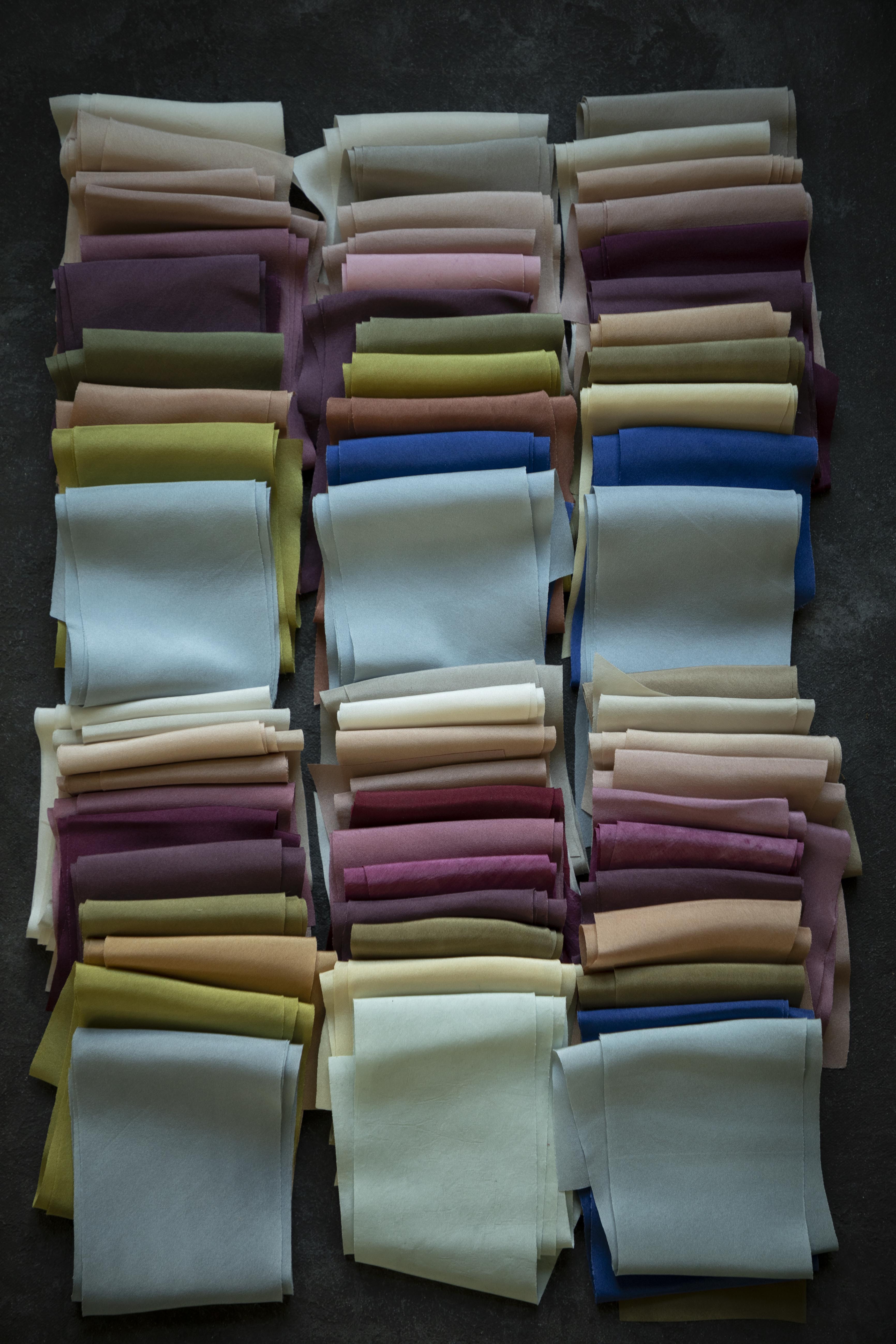 silk ribbon bundles