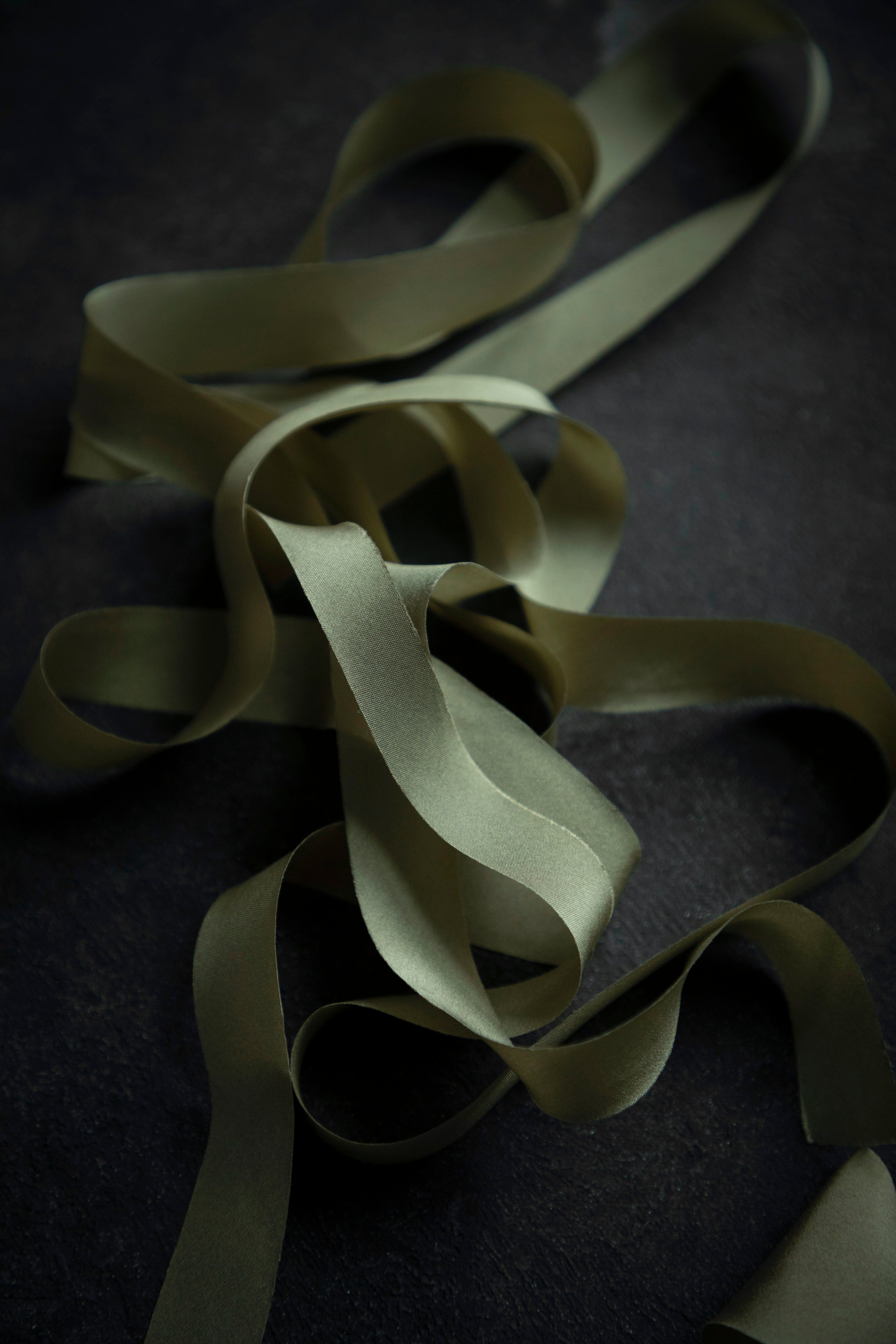 Sage Green Ribbon 1 Inch Sage Satin Ribbon Green Silk Ribbon for