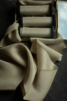 picking the perfect bridal bouquet ribbon