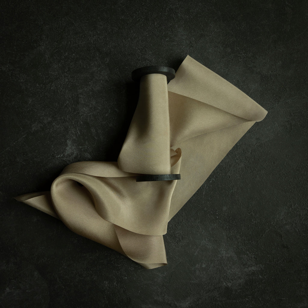 silk ribbon for the lane bride