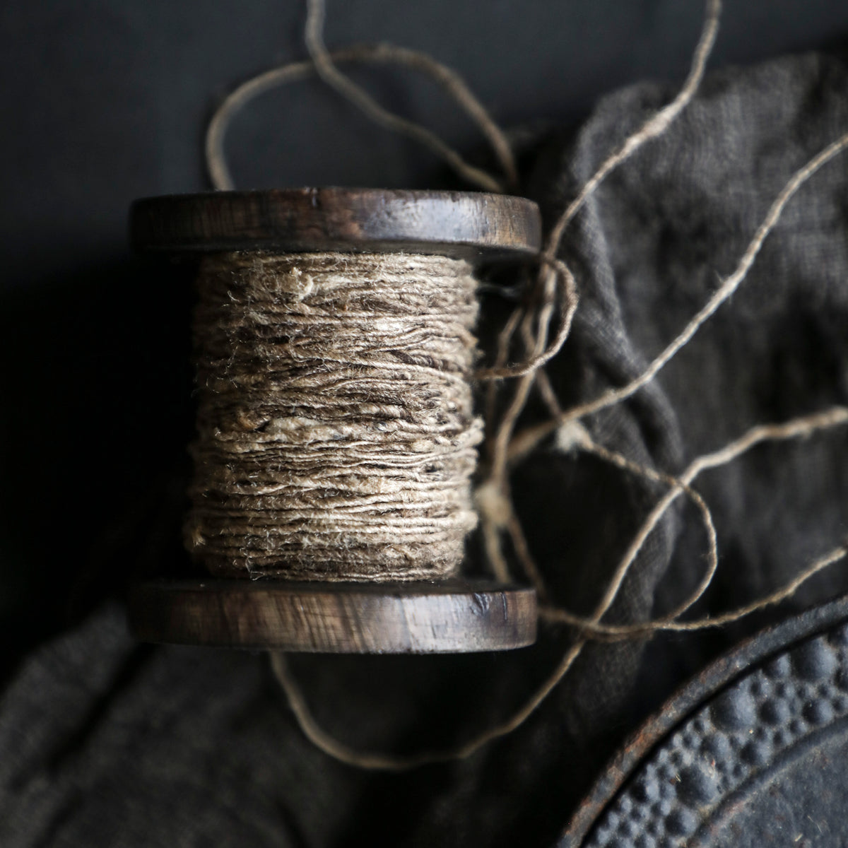 Hand Spun Nassi Twine – Silk & Willow