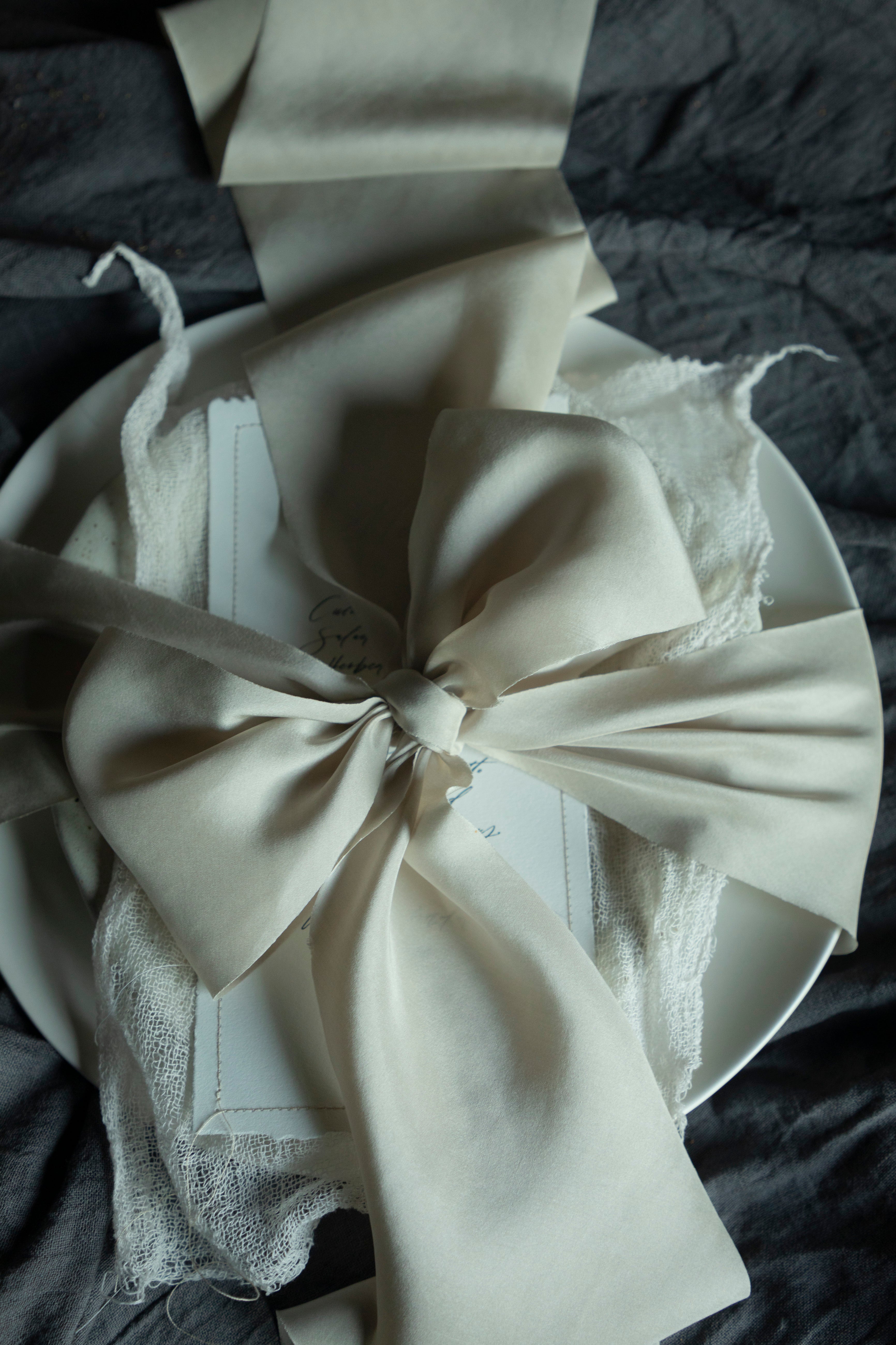 Antique White Hand Dyed Silk Ribbon – Silk & Willow Antique White Hand Dyed Silk Ribbon – Silk & Willow