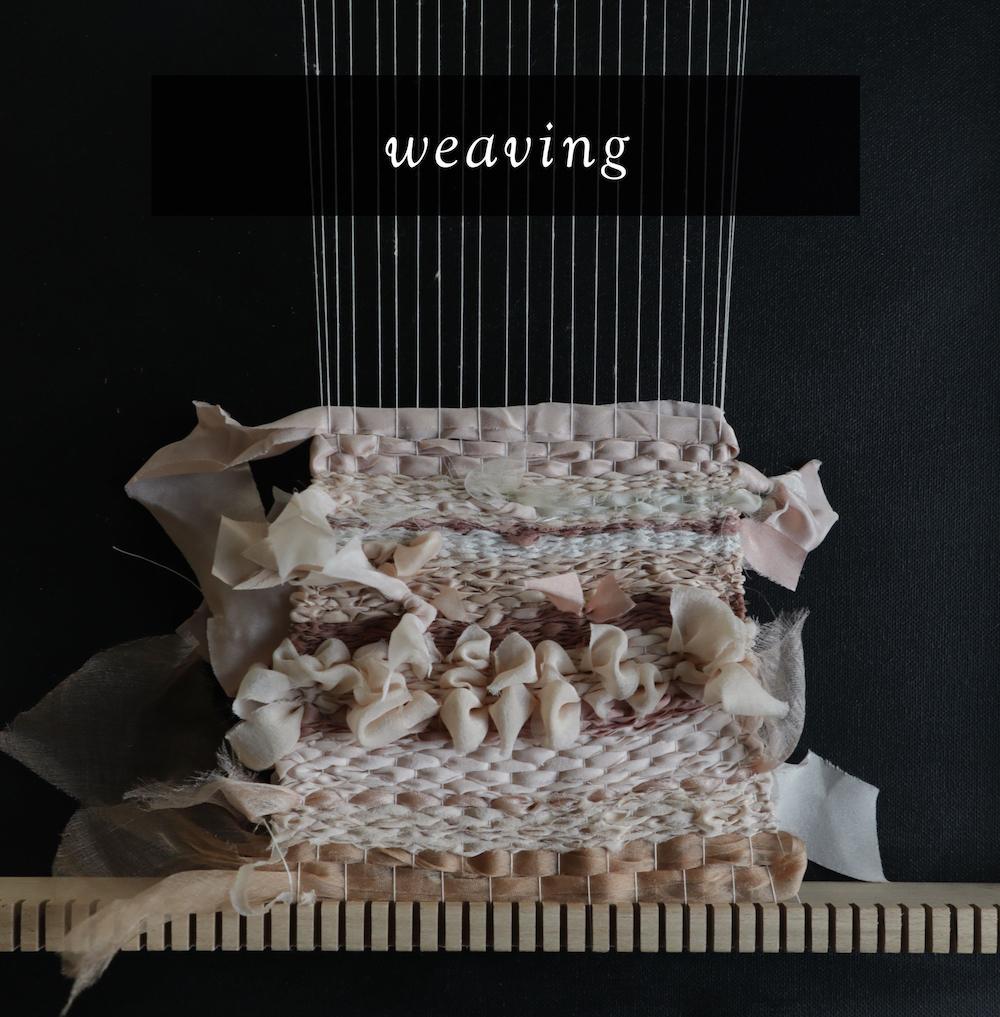 ribbon for weaving, weaving ribbon, plant dyed ribbon, color palettes, natural color