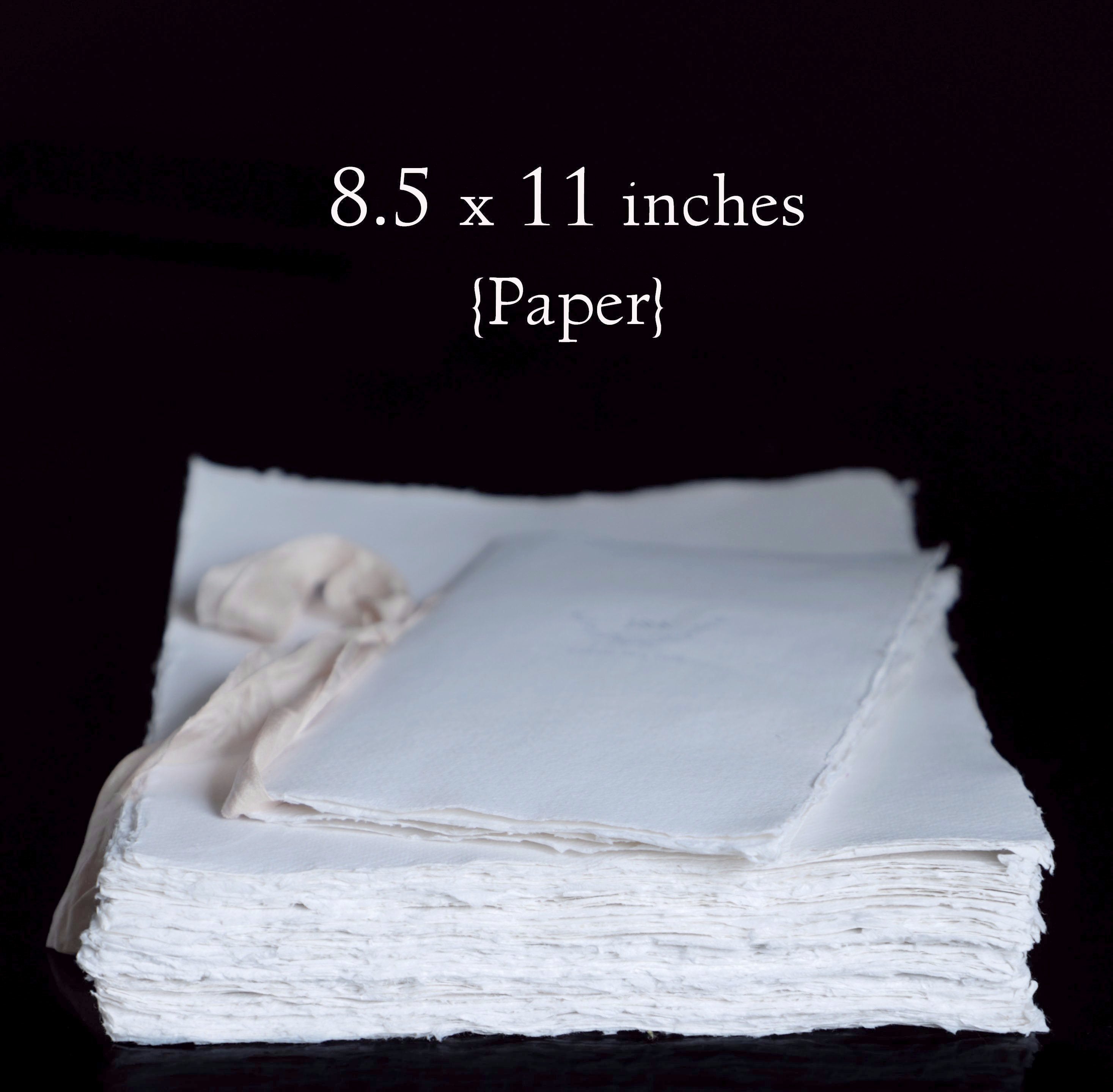 PAPER / 8.5 x 11 – Silk & Willow