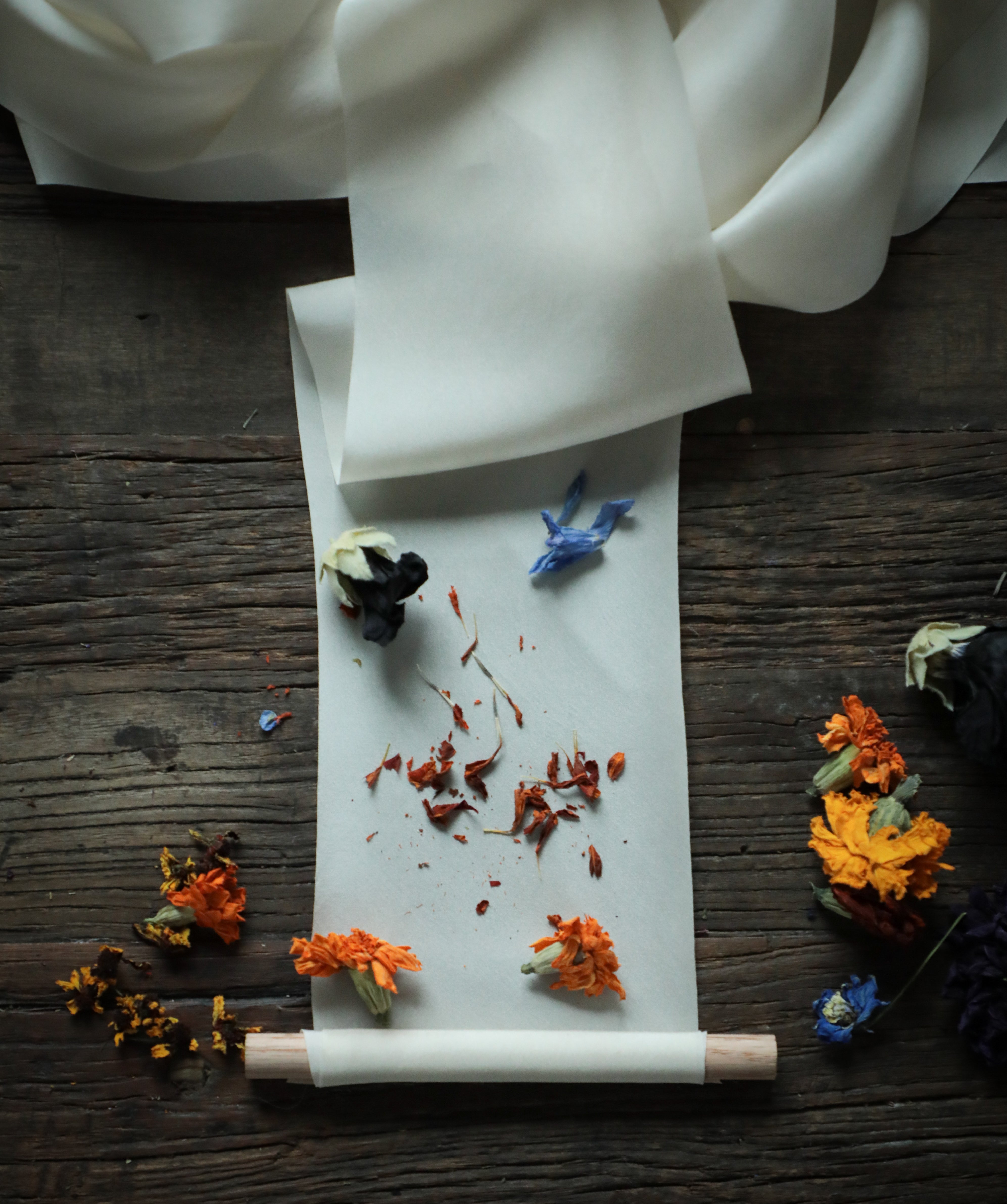 DIY / Undyed Silk Bias Ribbon – Silk & Willow