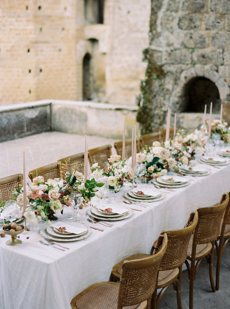 table setting design wedding table