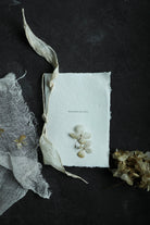 natural twine by silk and willow for custom wedding invitations