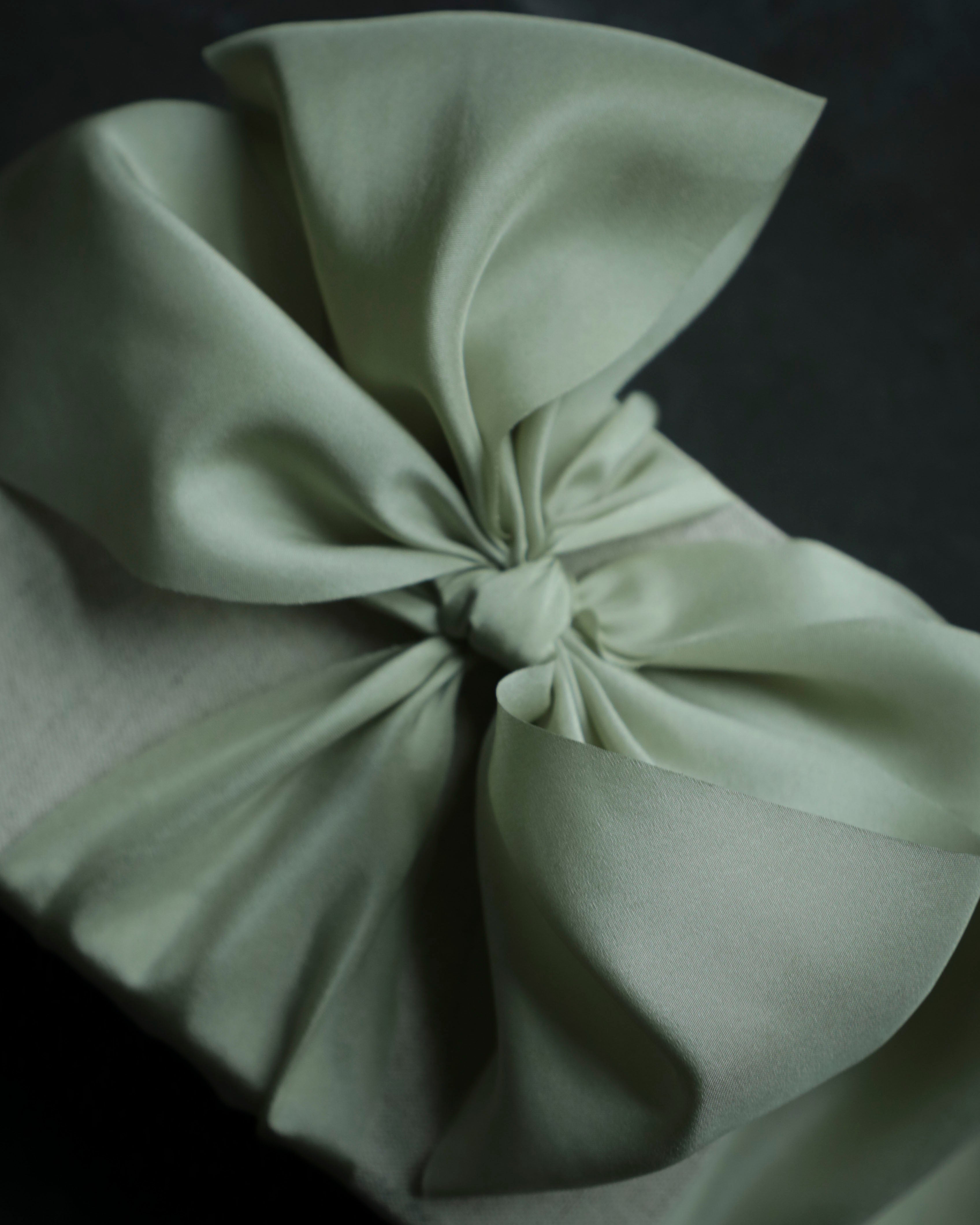 naturally hand dyed silk ribbon for gift wrapping 