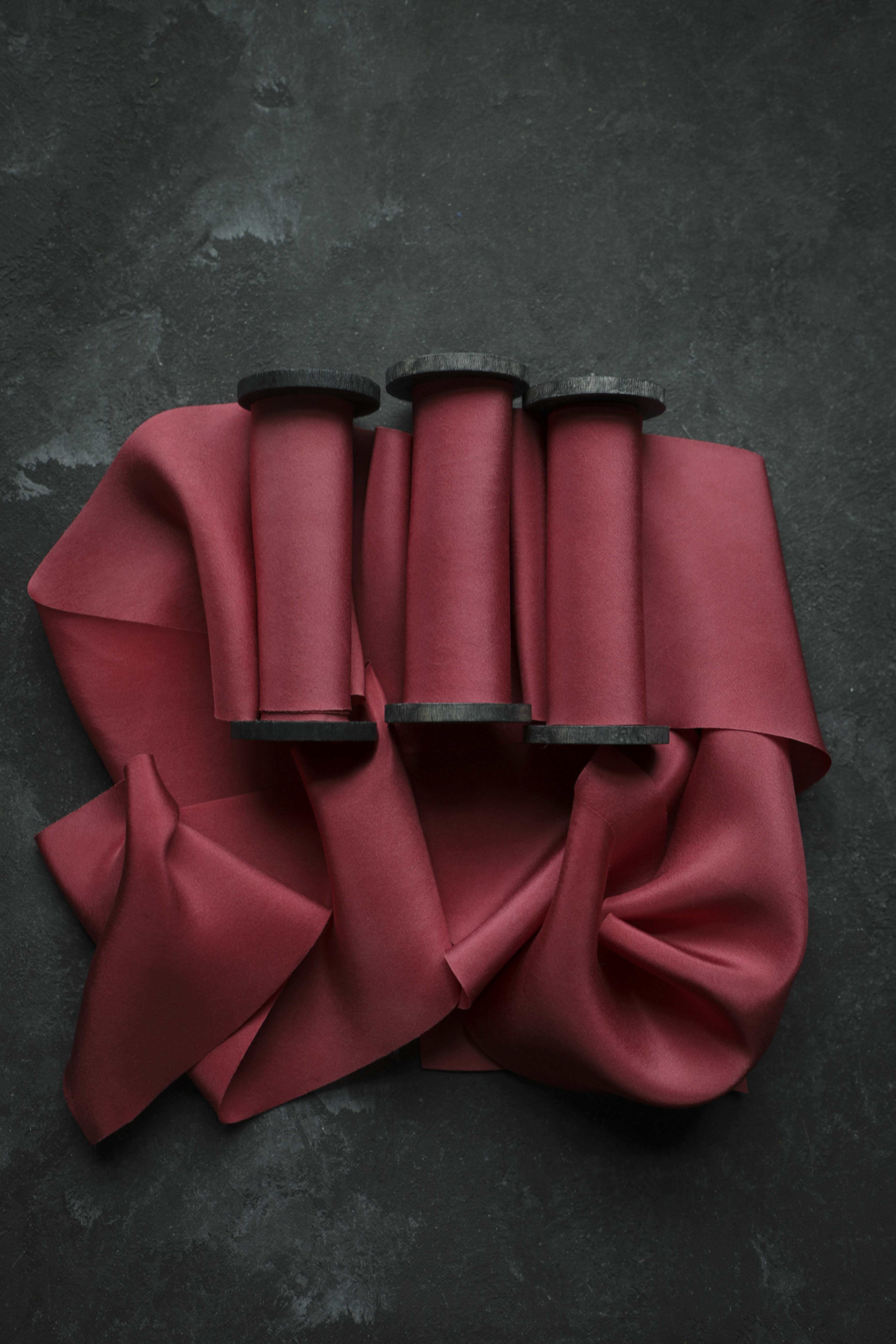 bridal bouquet silk ribbons by silk and willow