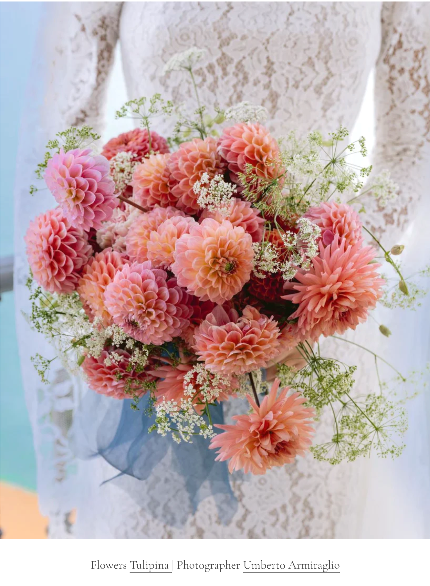 flowers by Tulipina Design. World's top florist