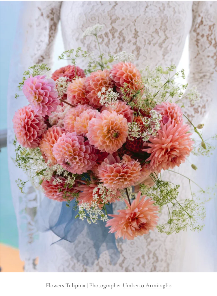 flowers by Tulipina Design. World's top florist