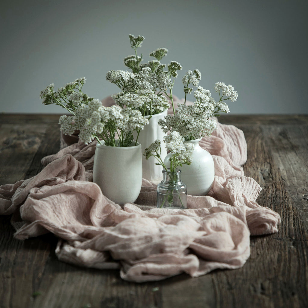organic cotton, silk and willow table, table inspiration, silk & willow, Silk and Willow, wedding inspiration,
