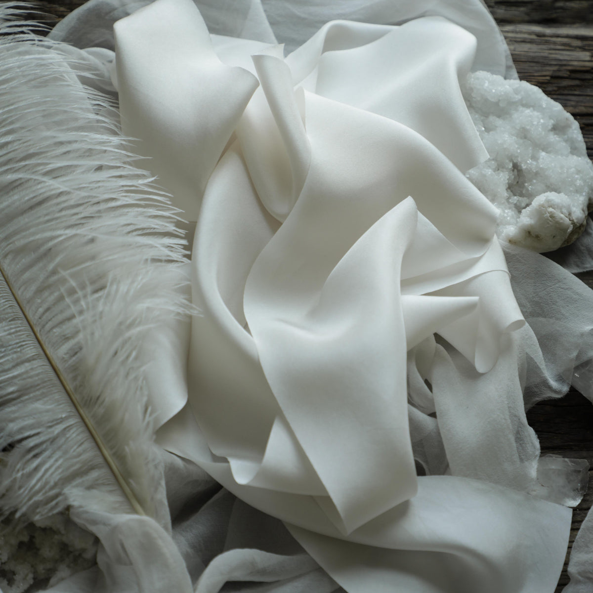 Silk White Ribbons Antique White Hand Dyed Silk Ribbon – Silk & Willow