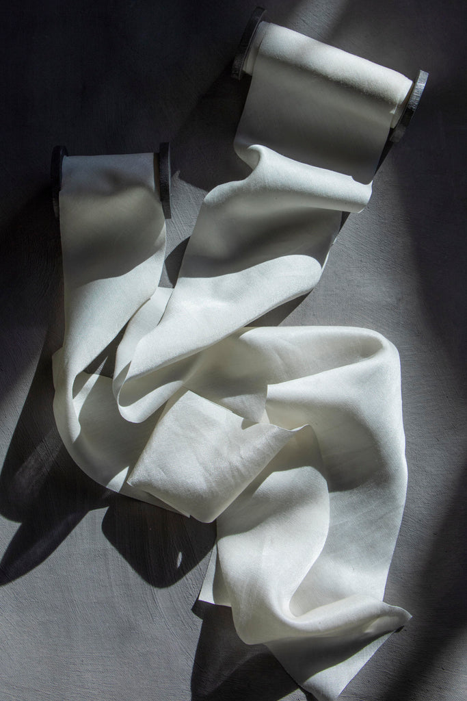 silk and willow silk ribbons for weddings bouquets and custom wedding invitations