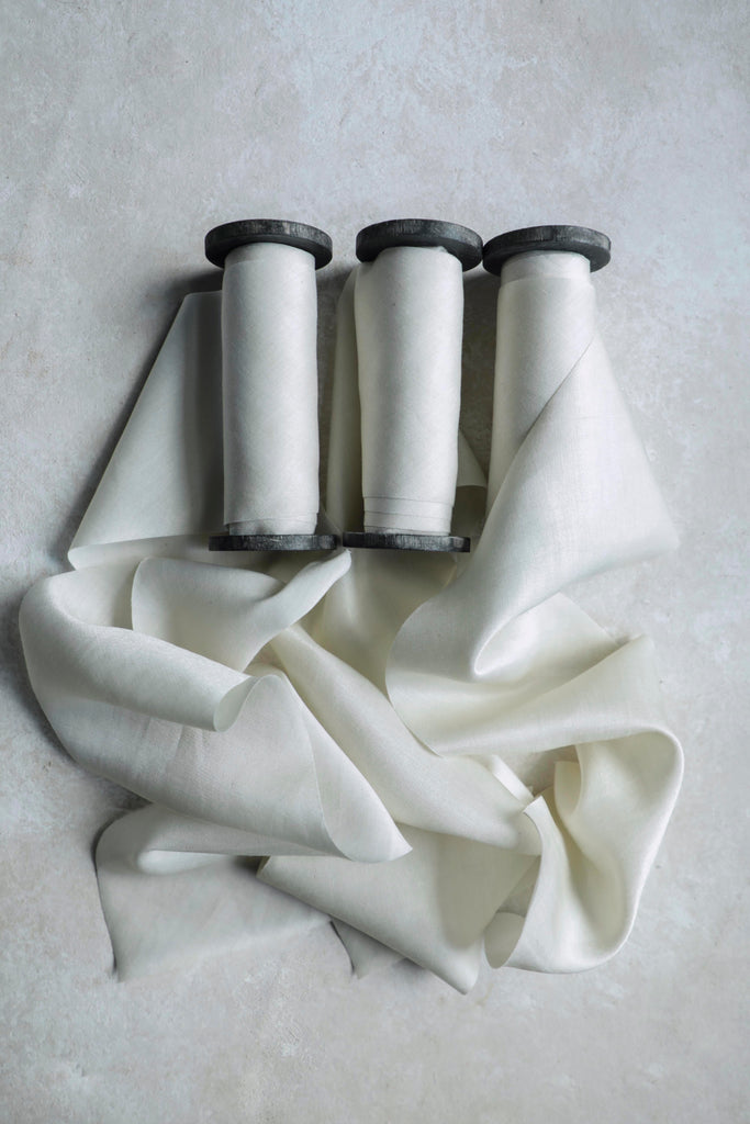botanical dyed silk ribbons for luxury weddings