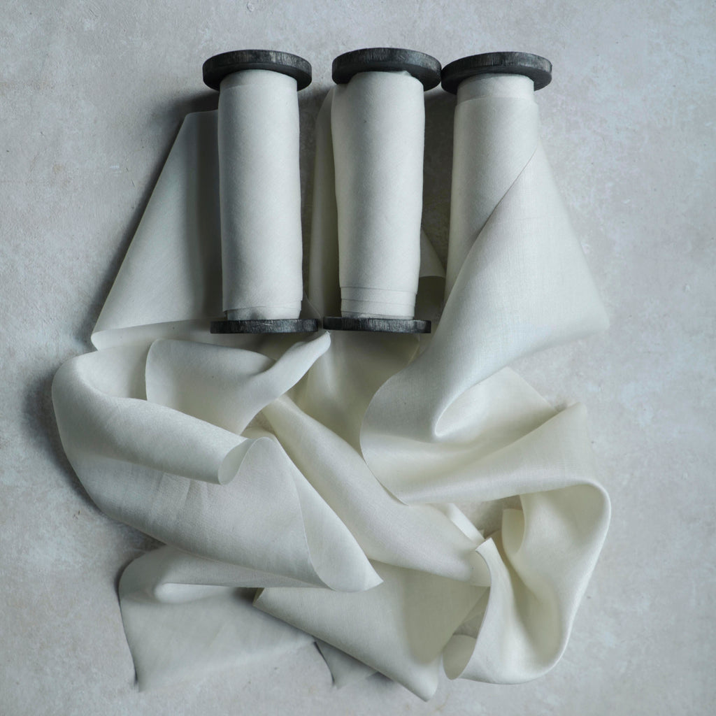 organic silk ribbon 