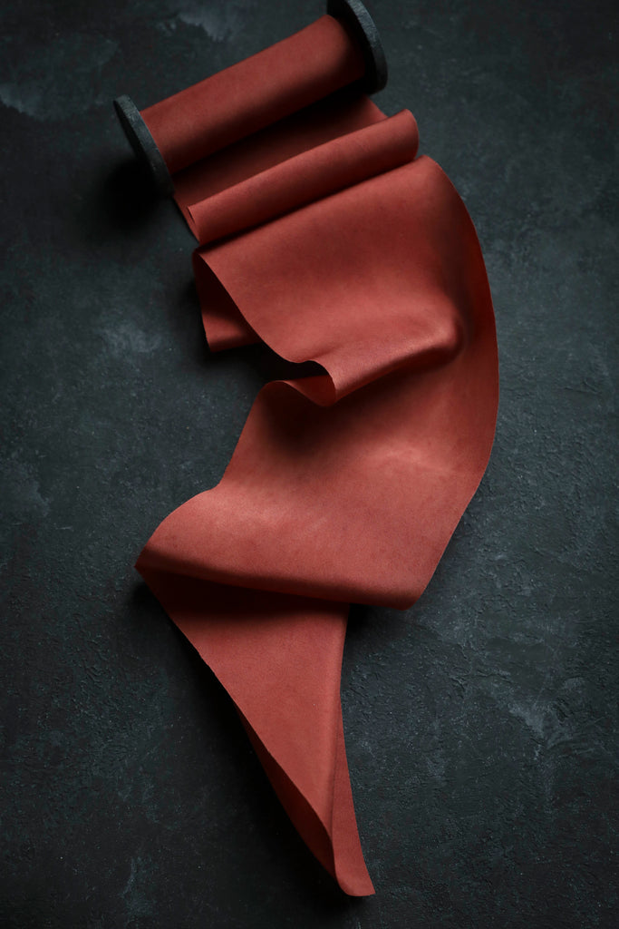 red silk ribbon