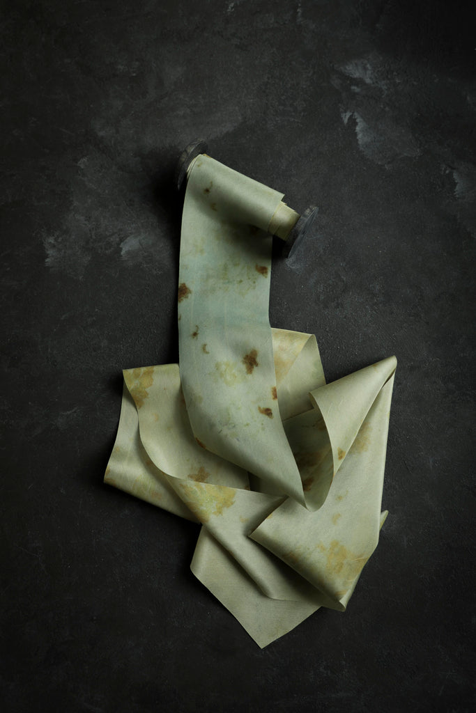 custom silk bias ribbon