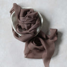 bridal bouquet silk ribbon