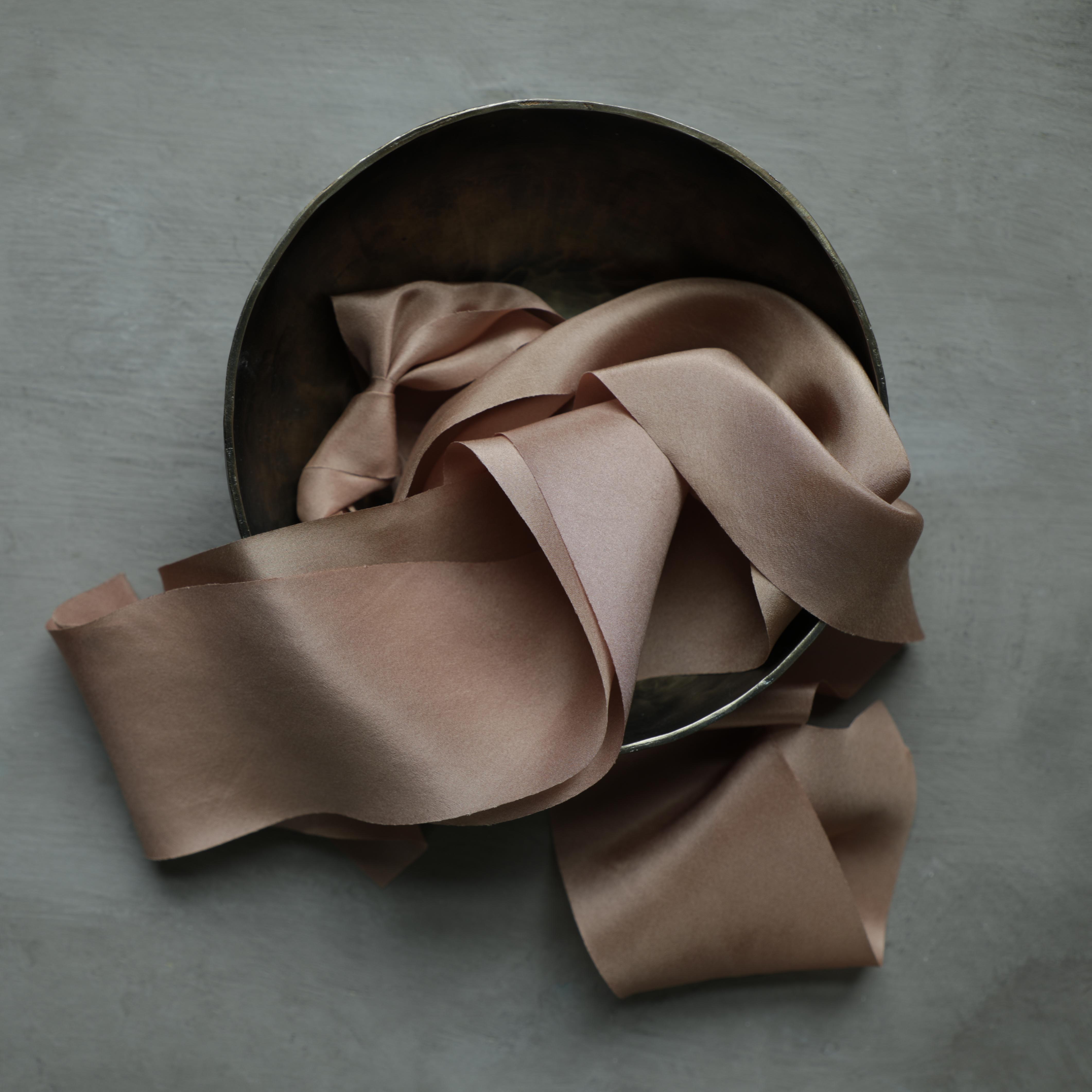 Hellebore Silk Ribbon – Silk & Willow