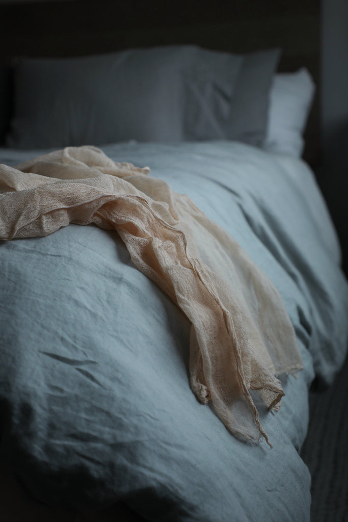 silk and willow, interior design, natural dyed linens, cotton