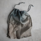 SIlk & Willow, handloom silk, silk bag, plant dyed, dip-dyed, silk