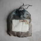 SIlk & Willow, handloom silk, silk bag, plant dyed, dip-dyed, silk
