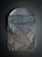 SIlk & Willow, handloom silk, silk bag, plant dyed, dip-dyed, silk