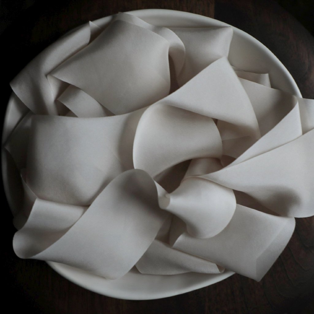 Silk & Willow bouquet silk ribbon. Plant dyed silk ribbon. ribbon