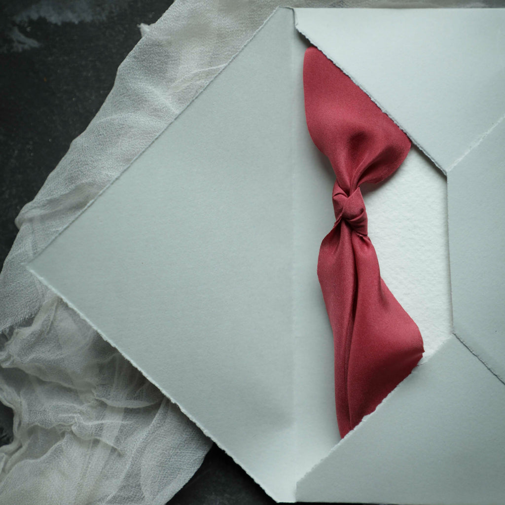 handmade paper and envelope set
