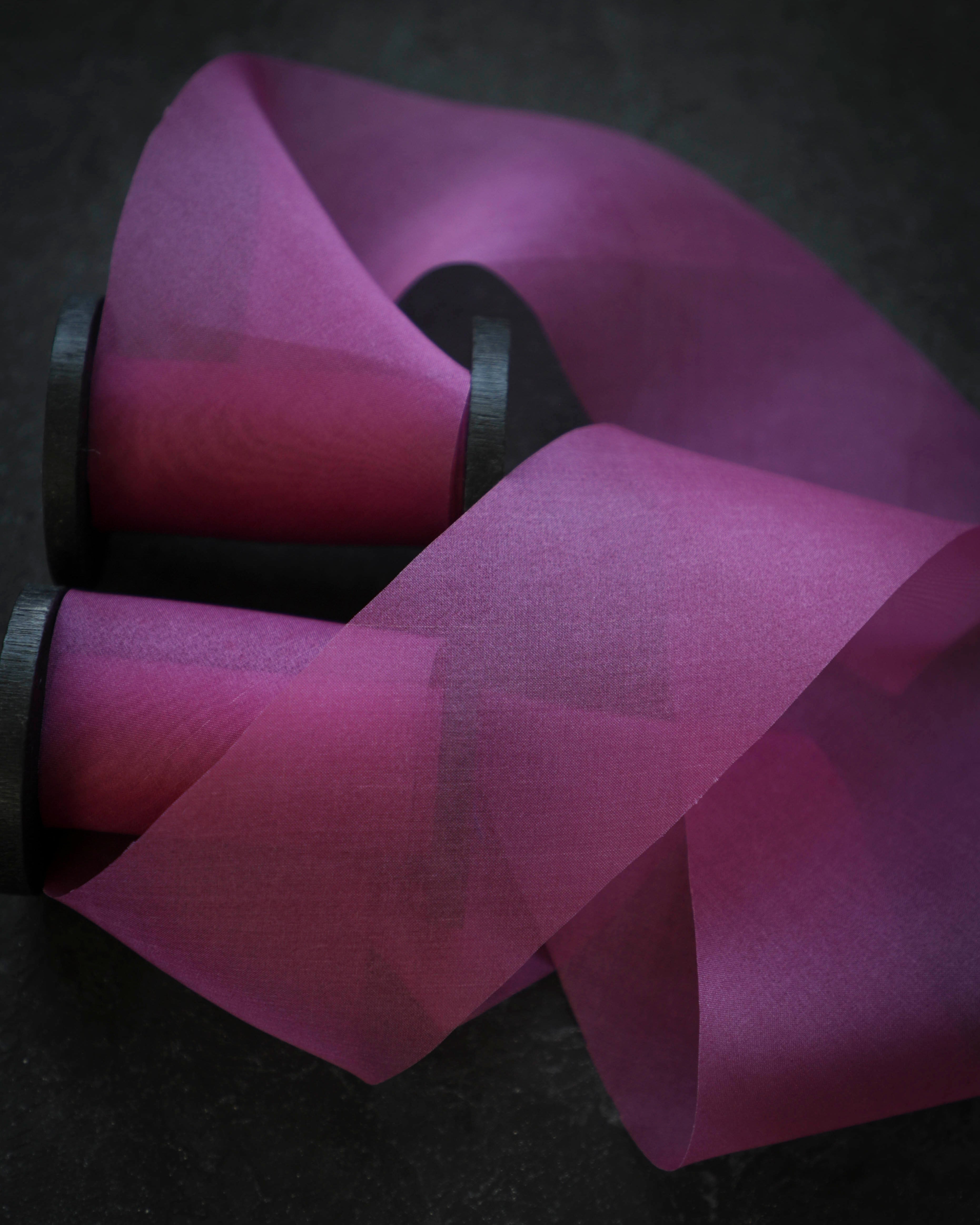 pink wedding color palette silk ribbon for wedding flower by silk and willow