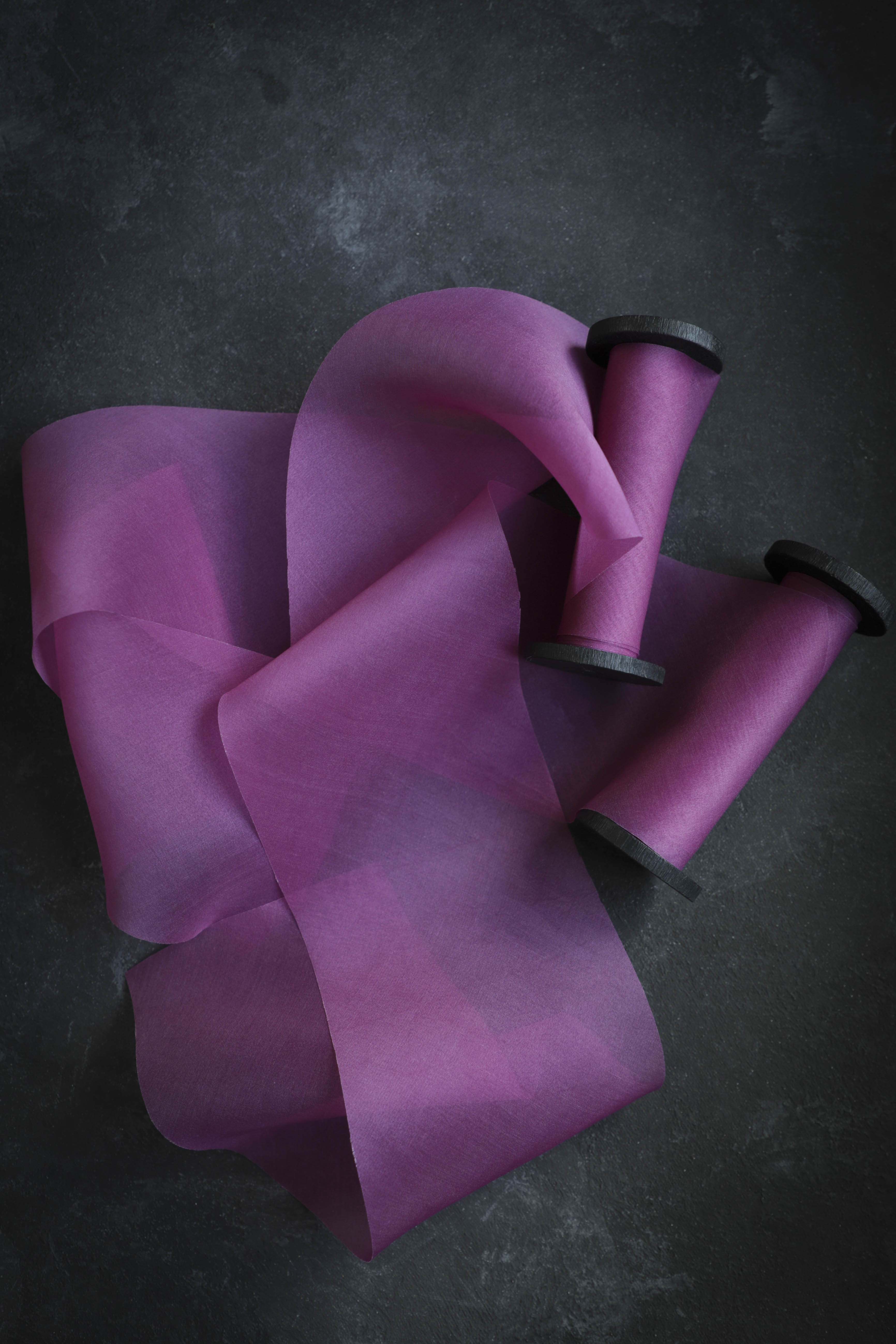 the highest quality luxury silk ribbon by silk and willow