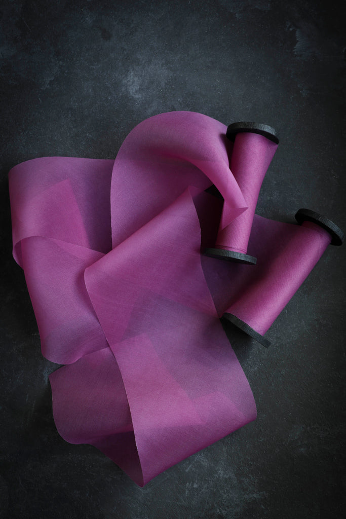 the highest quality luxury silk ribbon by silk and willow