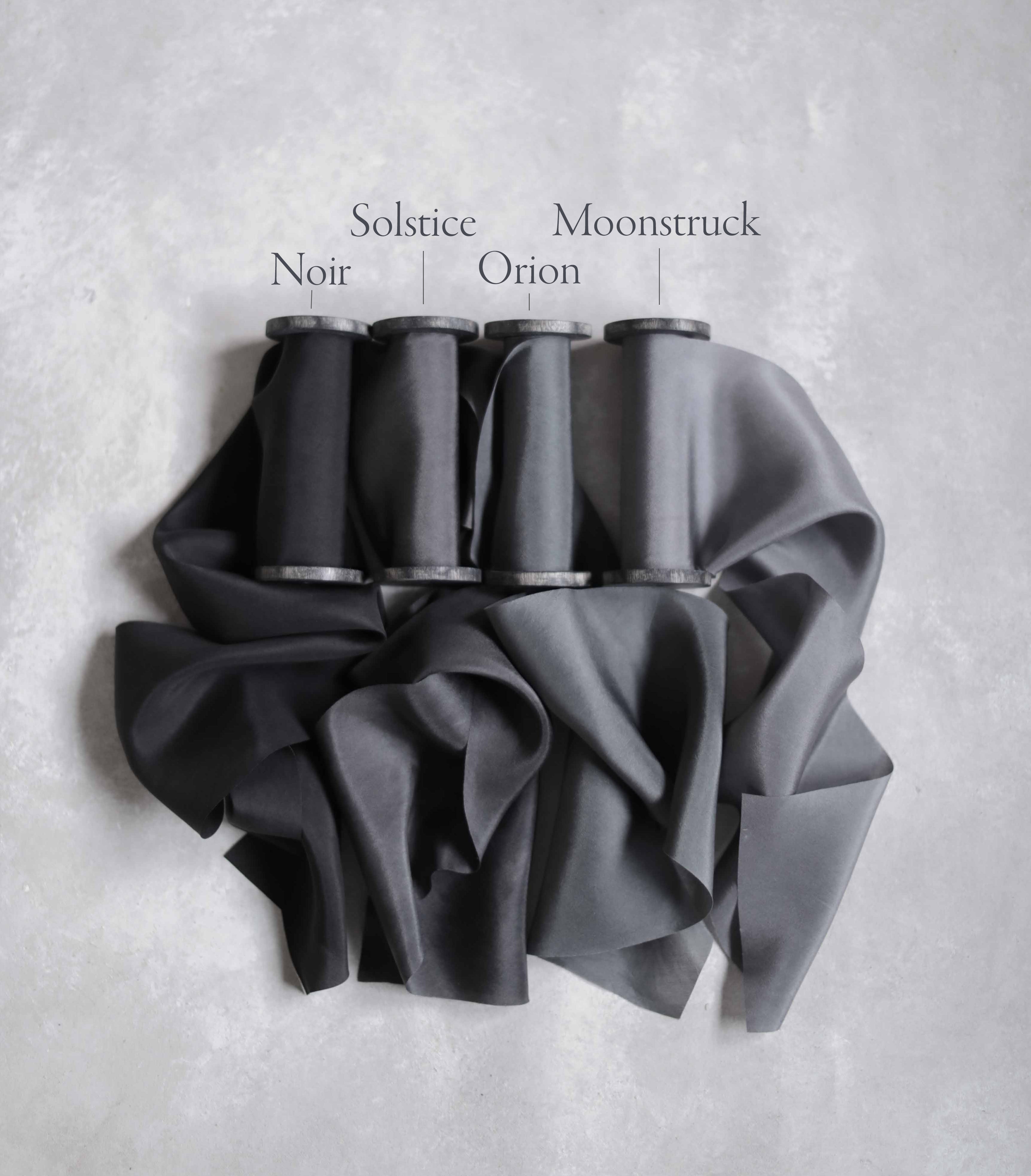 Moonstruck {Limited Edition} Silk Ribbon – Silk & Willow