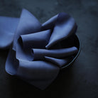 blue silk ribbons for bridal bouquets. Wedding something blue.