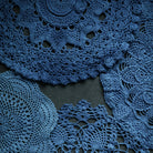 hand crafted doily, crochet doily