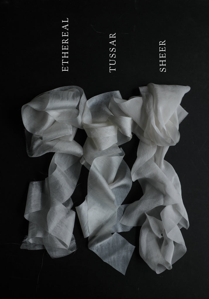 white ribbons, bouquet silk, silk ribbon, organic silk, wedding silk, silk and willow, Silk & Willow, silkribbon, plant dyed silk ribbon,