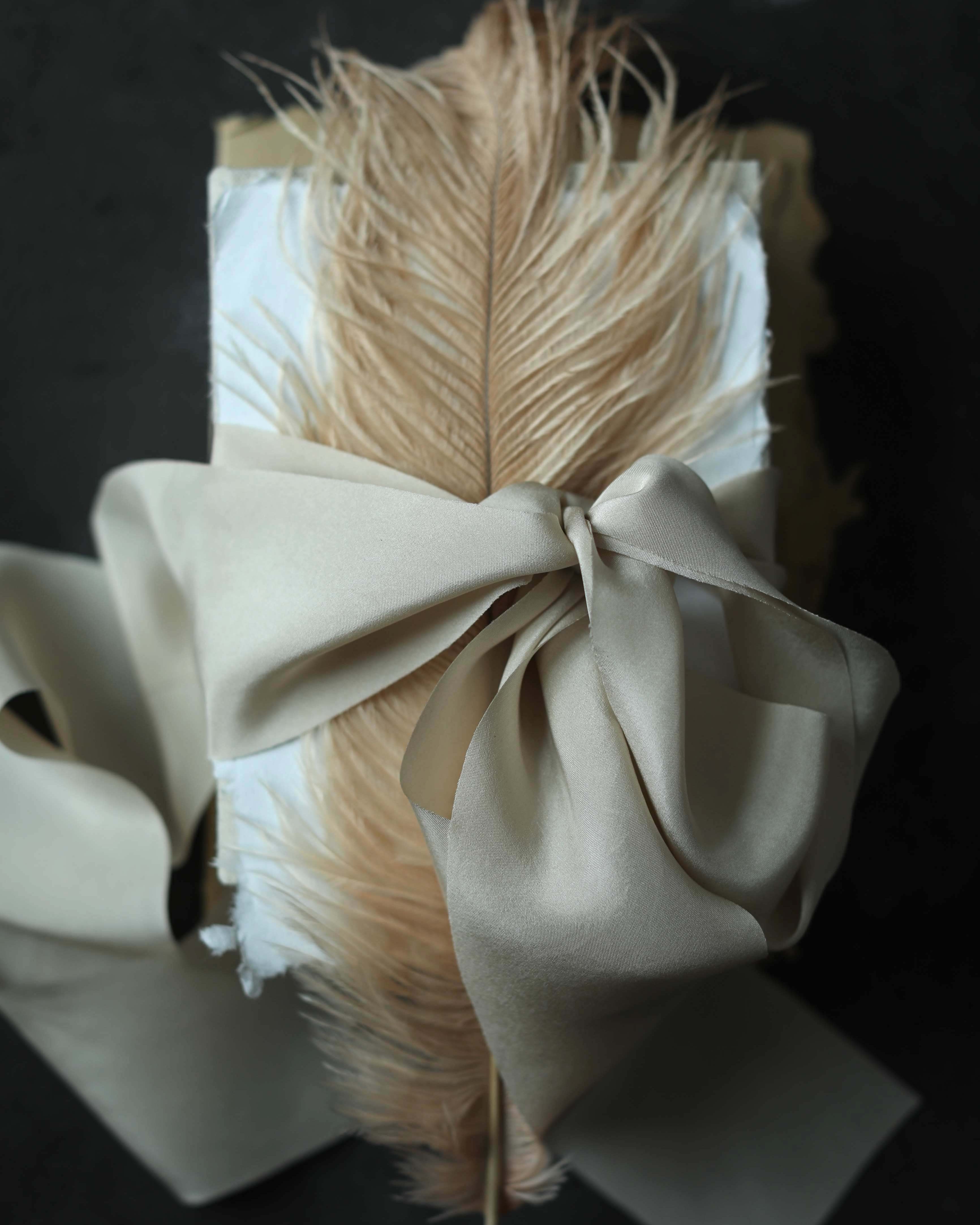 luxury gift wrapping by shellie pomeroy at silk and willow