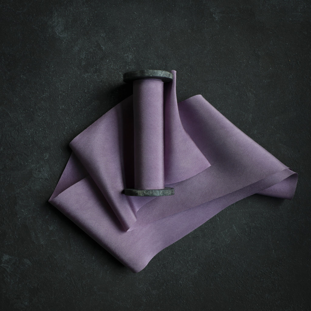 sustainably crafted silk ribbon by silk and willow