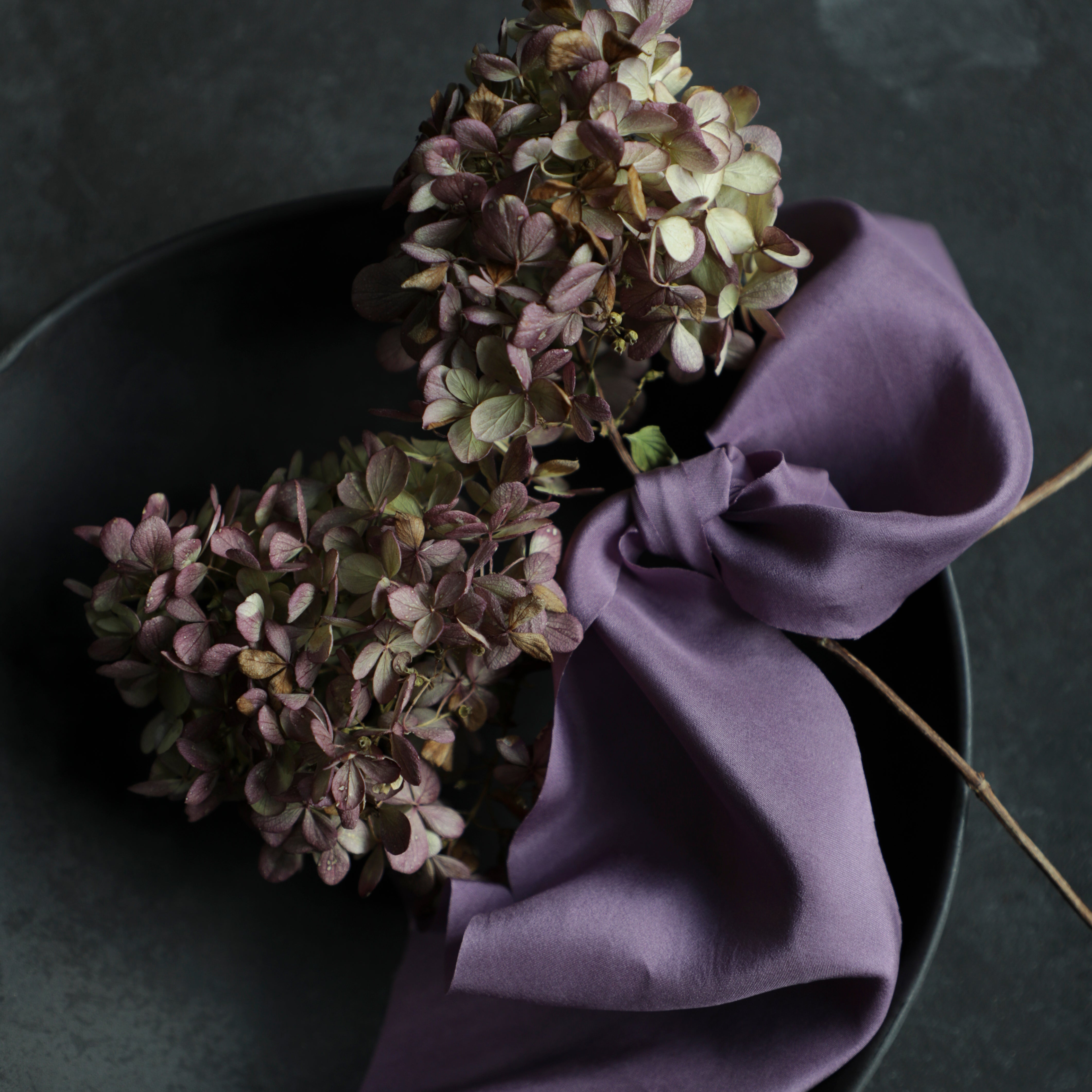 Lilac Silk Ribbon – Silk & Willow