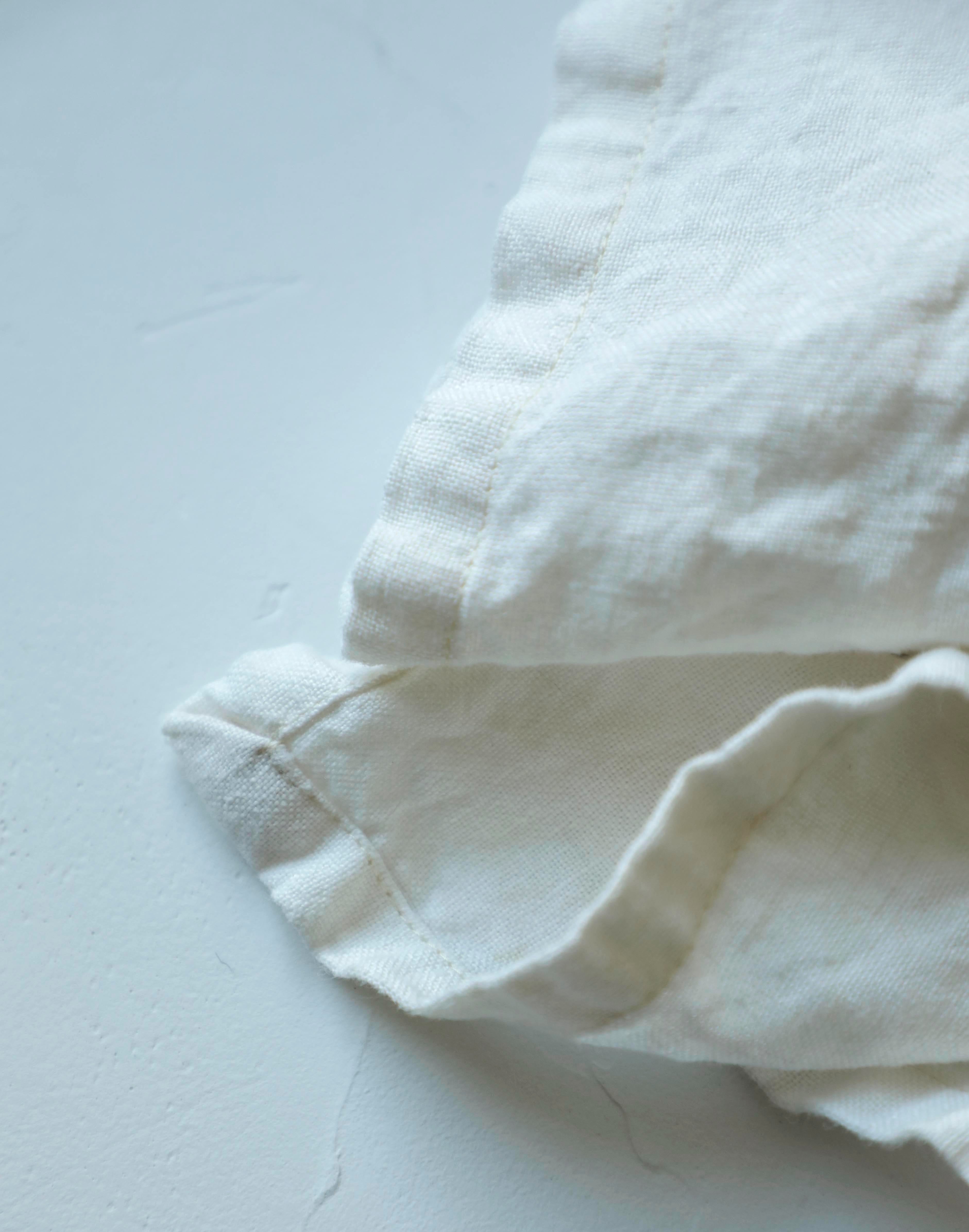 Hand-Loomed Linen Napkins – Silk & Willow