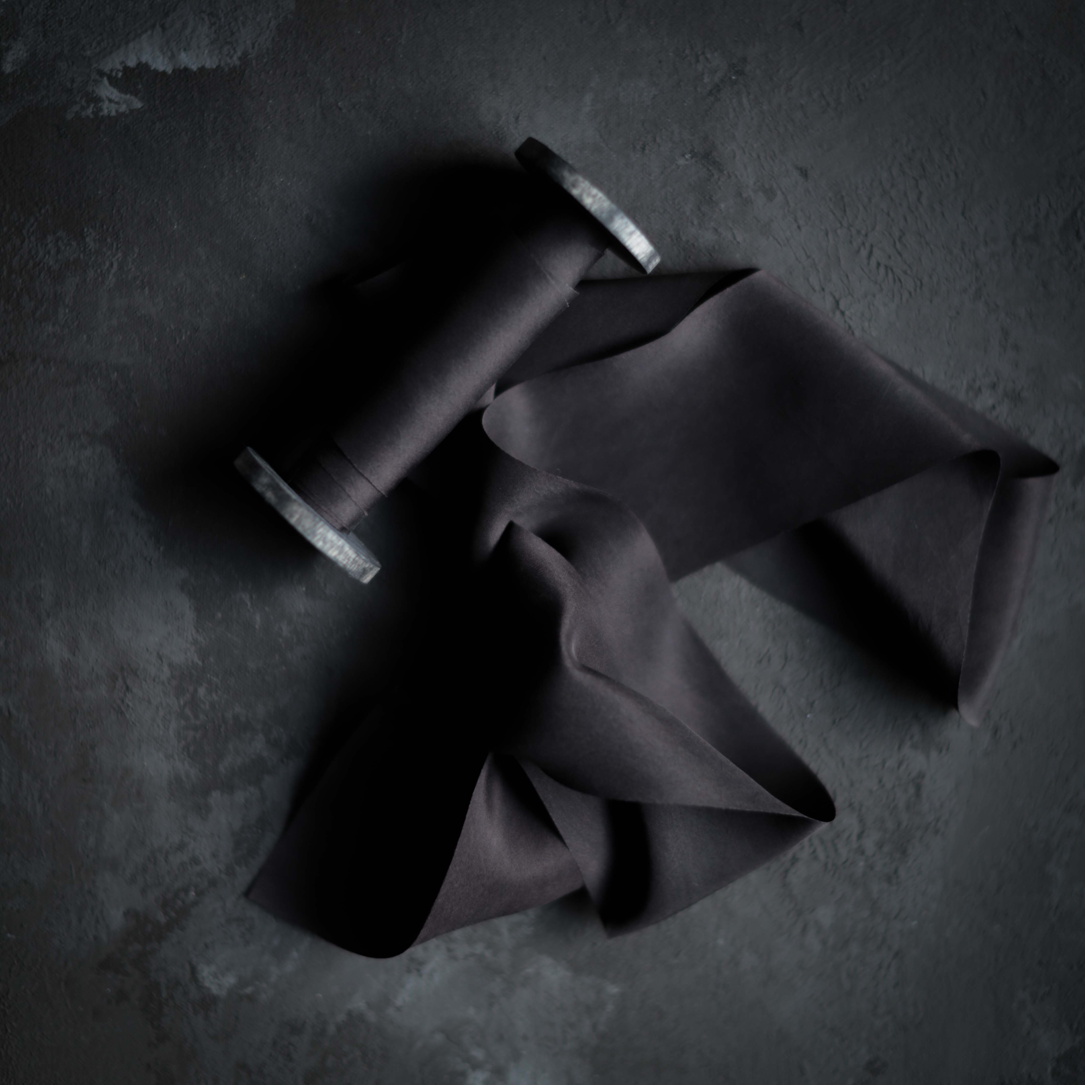 Black silk ribbon as background, abstract and luxury brand desig Photograph  by Anneleven Store - Pixels